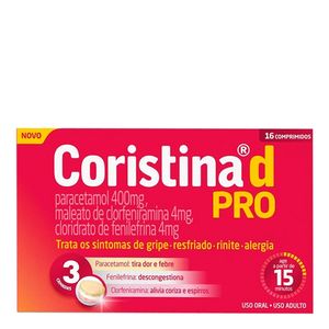 CORISTINA D PRO 16CPR