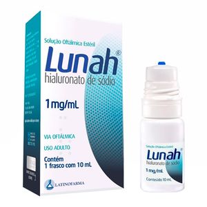 LUNAH COLIRIO 1MG 10ML