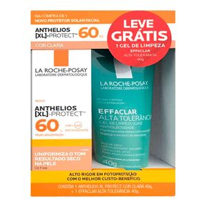 ANTHELIOS XL PROTETOR SOLAR FACIAL COR CLARA FPS60+EFFACLAR
