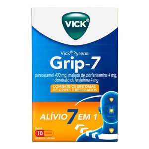 VICK PYRENA GRIP 7 10CAP