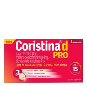 CORISTINA D PRO 8CPR