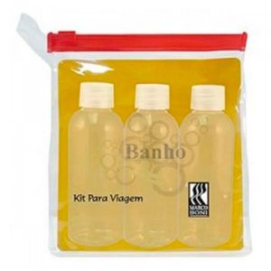 KIT PARA VIAGEM MARCO BONI COM 3 FRASCOS 80ML