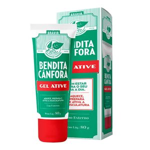 BENDITA CÂNFORA GEL ATIVE 80G