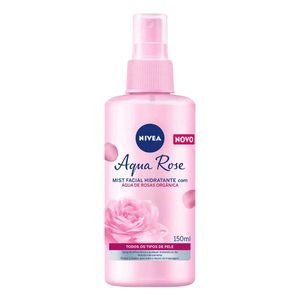 NIVEA HIDRATANTE FACIAL MIST AQUA ROSE AGUA DE ROSAS 150ML