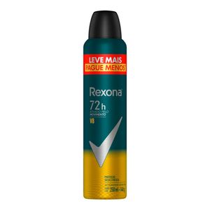 DESODORANTE REXONA AE MEN V8 72H 250ML
