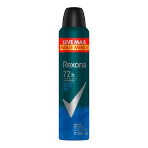 DESODORANTE REXONA AE MEN ACTIVE DRY 72H 250ML