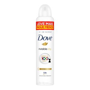 DOVE DESODORANTE AE INVISIBLE DRY 250ML