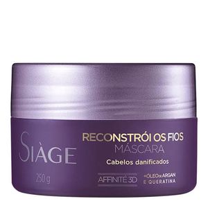 EUDORA SIAGE MASCARA CAPILAR RECONSTROI OS FIOS 250G