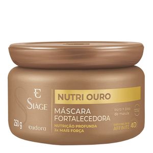 EUDORA SIAGE MASCARA CAPILAR NUTRI OURO 250G