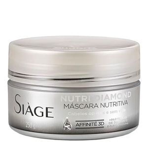 EUDORA SIAGE MASCARA CAPILAR NUTRI DIAMOND 250G