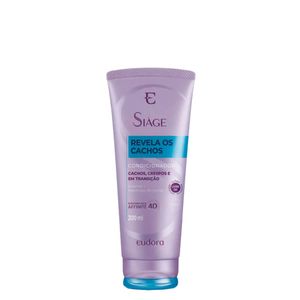 EUDORA SIAGE CONDICIONADOR REVELA OS CACHOS 200ML