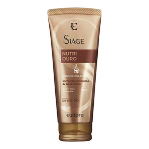 EUDORA SIAGE CONDICIONADOR NUTRI OURO 200ML