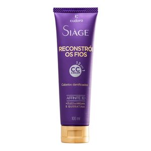 EUDORA SIAGE CC CREAM RECONSTROI OS FIOS 100ML