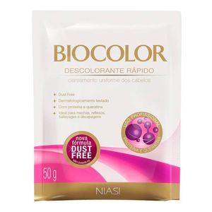 PO DESCOLORANTE BIOCOLOR PROTEINA E QUERATINA 50G