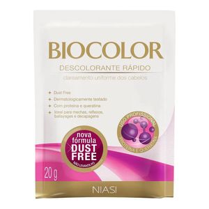 PO DESCOLORANTE BIOCOLOR PROTEINA E QUERATINA 20G