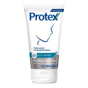 ESFOLIANTE FACIAL PROTEX CITY DETOX 150ML