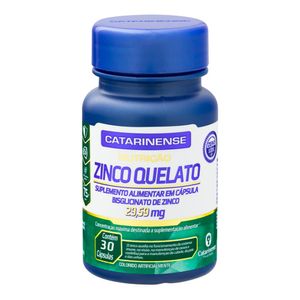 ZINCO QUELATO CATARINENSE 30CAP