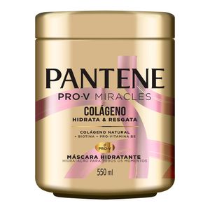 CREME DE TRATAMENTO PANTENE COLAGENO 550ML