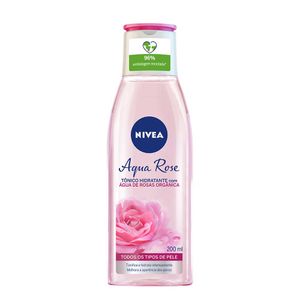 NIVEA TONICO FACIAL AQUA ROSE 200ML