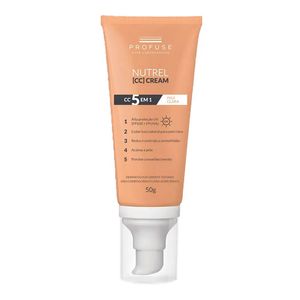PROFUSE CREME FACIAL NUTREL CC CREAM 5 EM 1 50G