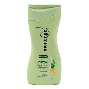 HIDRATANTE MONANGE DETOX 200ML