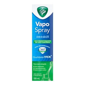 VICK VAPO SPRAY 100ML