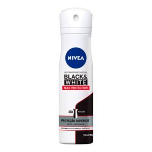 NIVEA DESODORANTE AE BLACK WHITE MAX PROTECTION 150ML