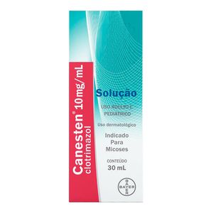 CANESTEN 1% SOLUÇAO TOPICA 30ML