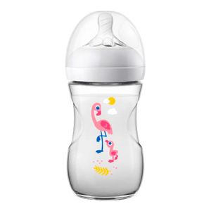 MAMADEIRA PHILIPS AVENT PETALA FLAMINGO 260ML