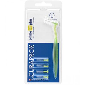 ESCOVA INTERDENTAL CURAPROX PRIME 011 PLUS 5UN