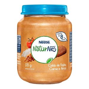 PAPINHA NESTLE COM ARROZ+FEIJAO+CARNE 170G