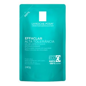 EFFACLAR GEL DE LIMPEZA ALTA TOLERANCIA REFIL 240G