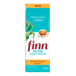 ADOÇANTE FINN XILITOL 65ML