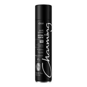 CHARMING FIXADOR EXTRA FORTE BLACK CLESS 400ML
