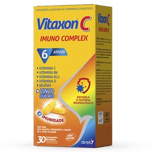 VITAXON C COMPLEX IMUNO 30CPR
