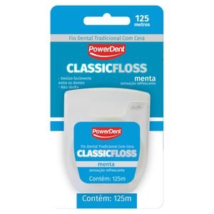 FIO DENTAL CLASSIC FLOSS POWERDENT 125M
