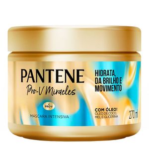 MASCARA CAPILAR PANTENE HIDRATAÇAO INTENSIVA PRO-V 270ML