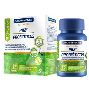 PB2 PROBIOTICOS CATARINENSE 30CAP