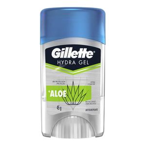 DESODORANTE GILLETTE STICK HYDRA GEL ALOE 45G