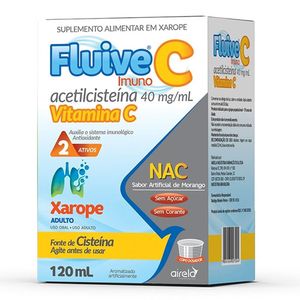 FLUIVE C 40MG 120ML