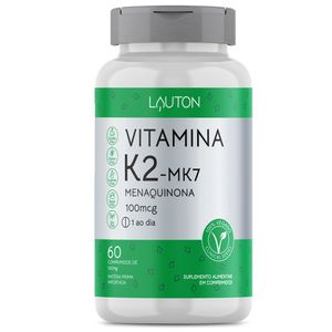 VITAMINA K2-MK7 LAUTON 100MCG 60CPR