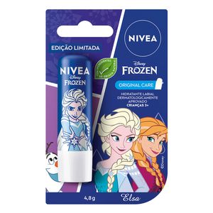 NIVEA PROTETOR LABIAL ORIGINAL CARE FROZEN 4,8G