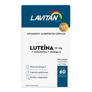 LAVITAN LUTEINA 10MG 60CAP