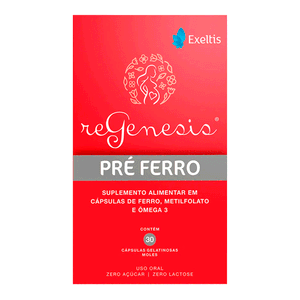 REGENESIS PRE FERRO 30CAP