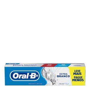 CREME DENTAL ORAL-B EXTRA BRANCO 150G
