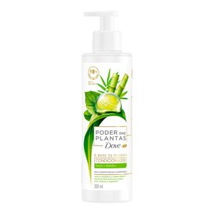 DOVE CONDICIONADOR PODER DAS PLANTAS FORÇA+BAMBU 300ML