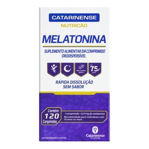 MELATONINA CATARINENSE NUTRIÇAO 120CPR