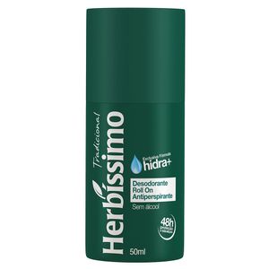 DESODORANTE HERBISSIMO ROLL ON TRADICIONAL 50ML