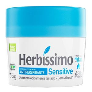 DESODORANTE HERBISSIMO CREME SENSITIVE 55G