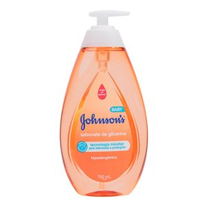 SABONETE JOHNSONS DE GLICERINA 750ML